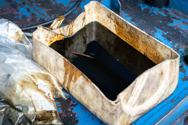 Collecte récupération huiles usées régénération carburants Europe