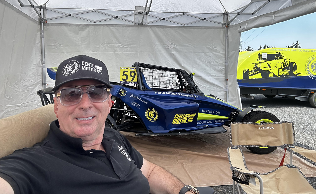 Laurent Fernandez, Dirigeant de CENTURION ECO GREEN